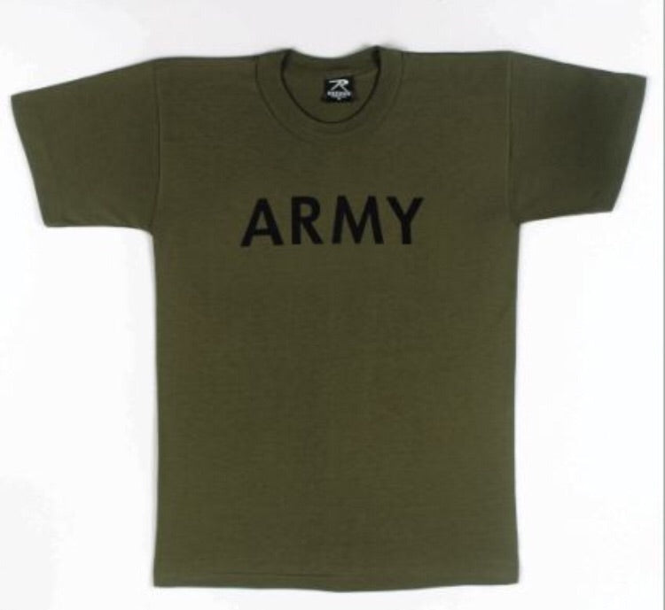 Army PT T-Shirt
