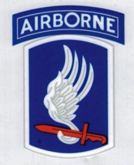 173rd Airborne Decal