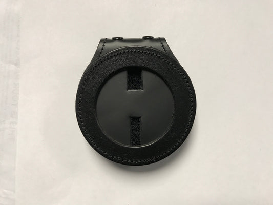 Medium Circle Recessed Badge Holder