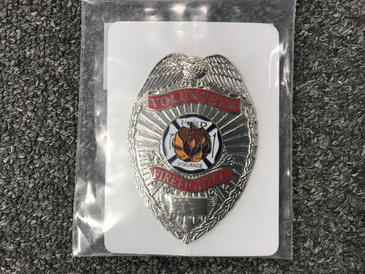Volunteer Firefighter Badge