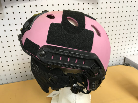 Pink PJ Type Helmet