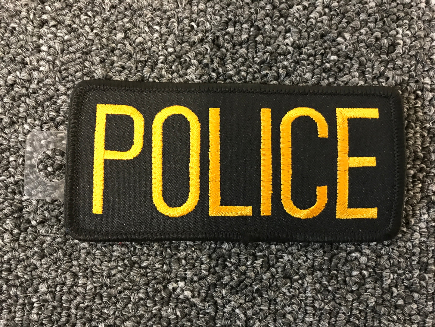 Police Patch - Small