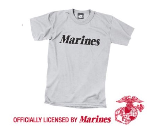 Kids Marine PT Shirt - Grey