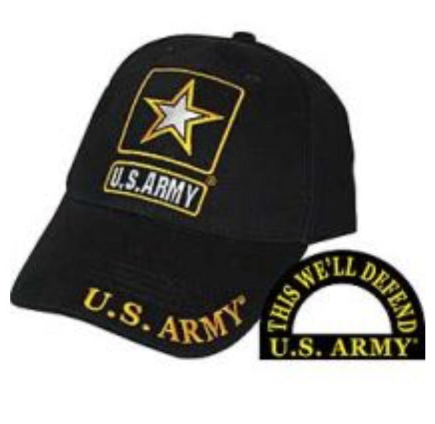 US Army Star Cap