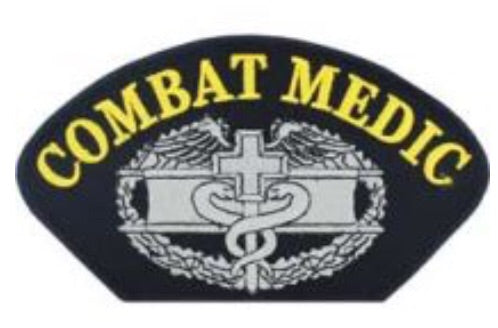 Combat Medic Hat Patch