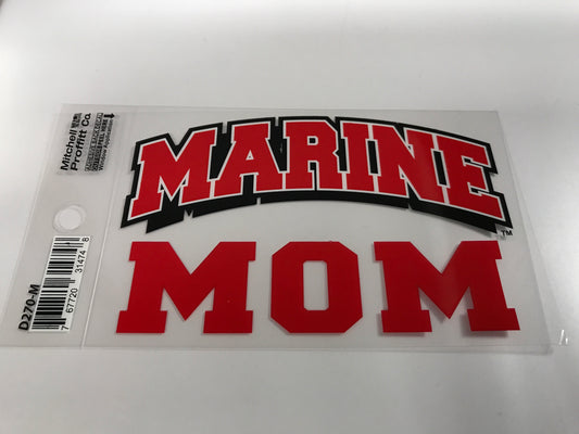 Marine Mom Decal