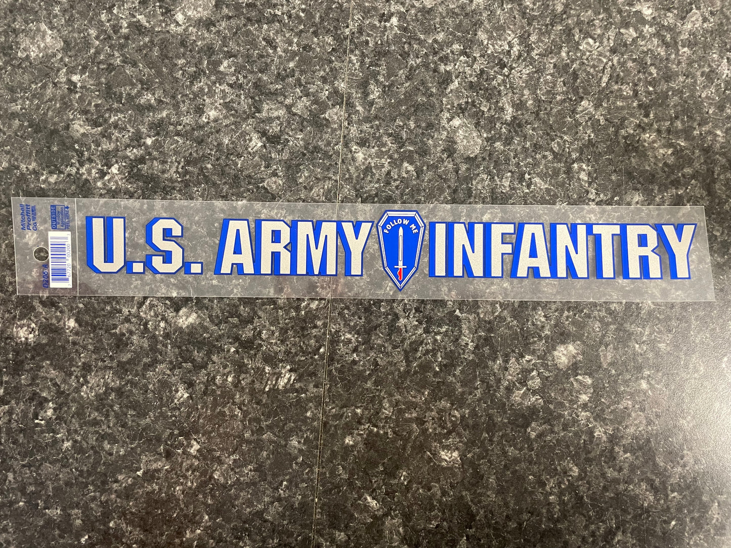 US Army Infantry Window Strip