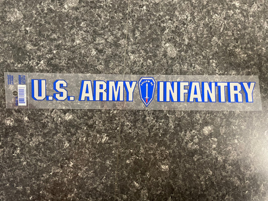 US Army Infantry Window Strip