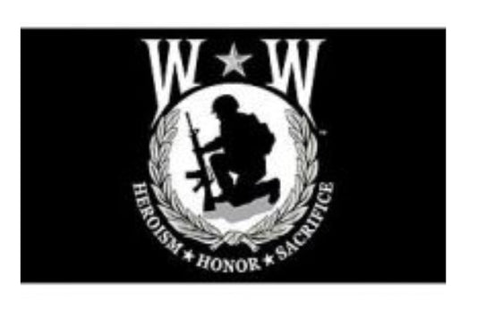 Wounded Warrior Flag