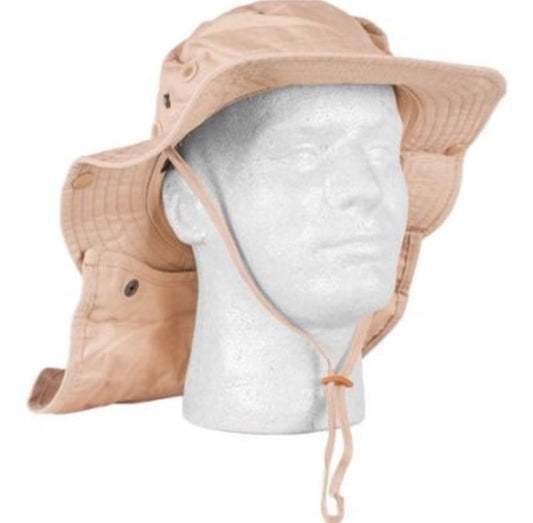 Jungle Hat with Neck Protector