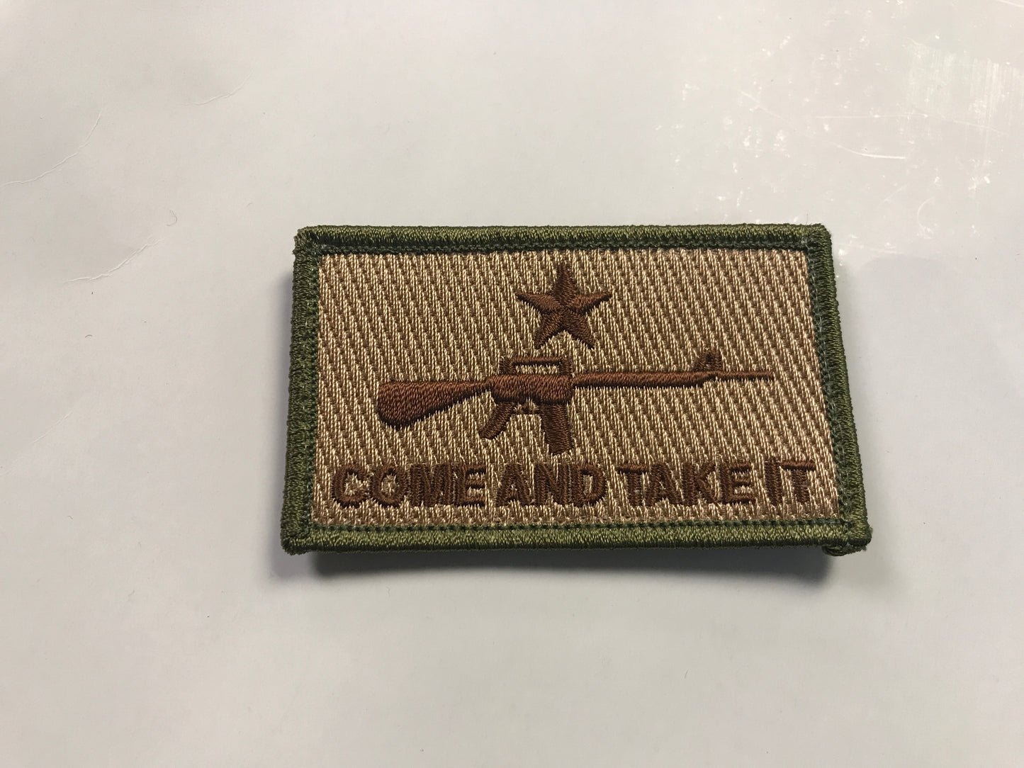 Come and Take It Rifle Velcro Patch