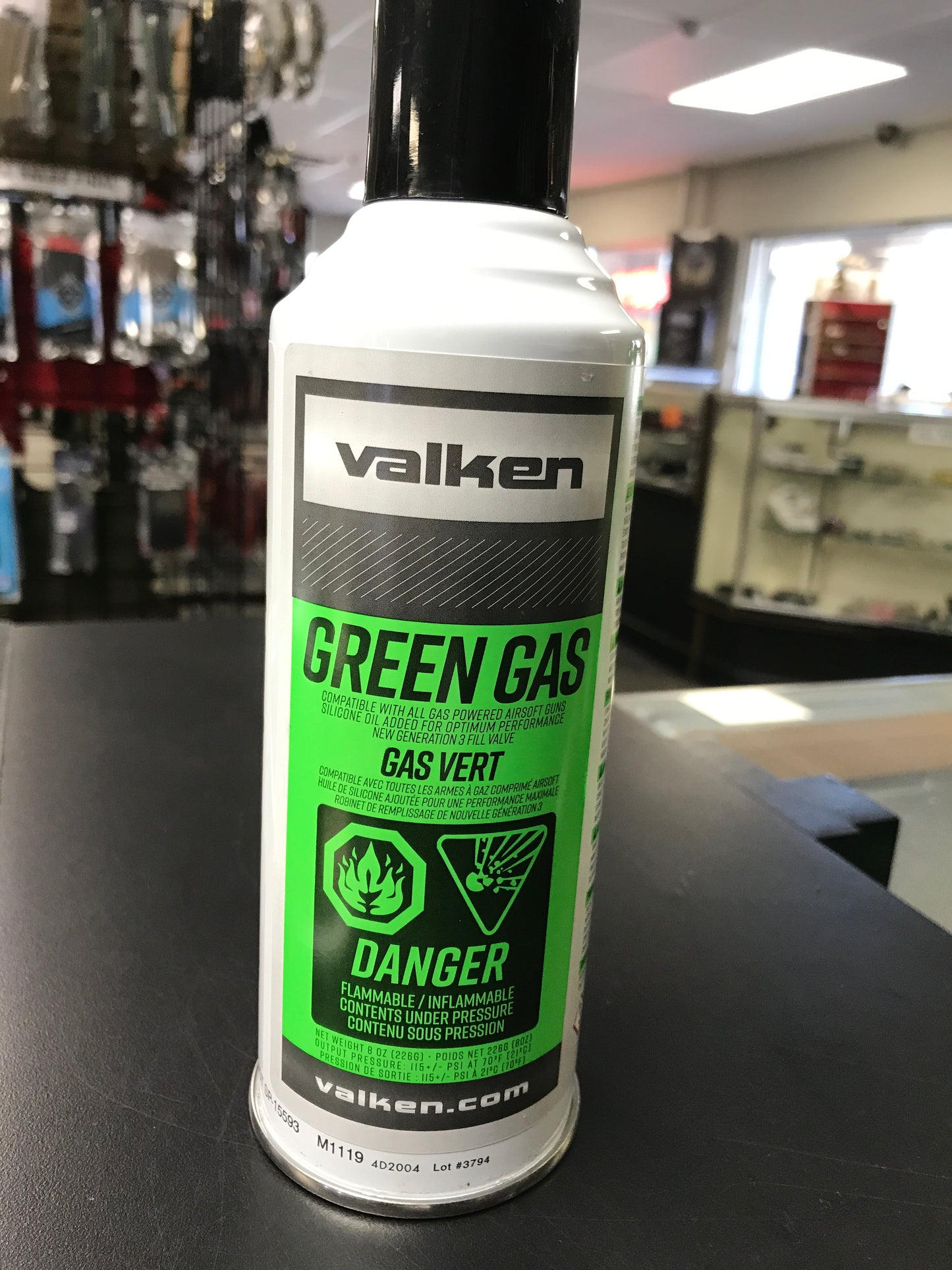 Green Gas - Classic