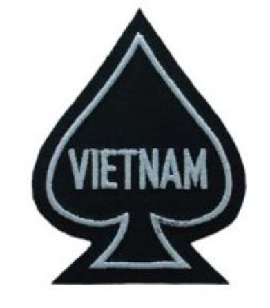 Vietnam Spade Patch