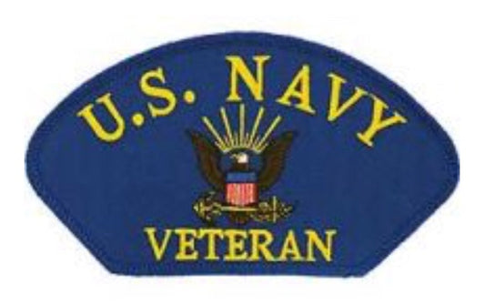 U.S. Navy Veteran Cap Patch