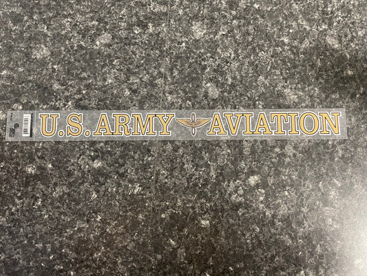 U.S. Army Aviation Window Strip