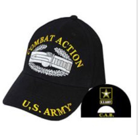 U.S. Army Combat Action Cap
