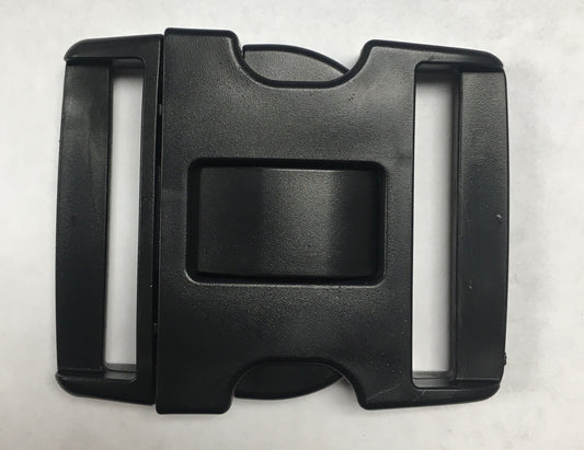 Plastic Buckle Tri-Lock  2-1/4"