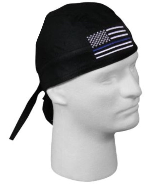 Thin Blue Line Headwrap