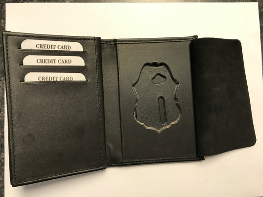 CBP Double ID Badge Wallet