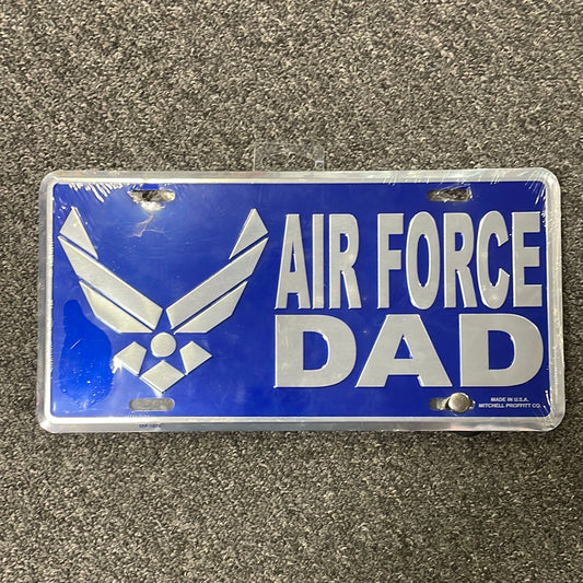 Air Force DAD License Plate