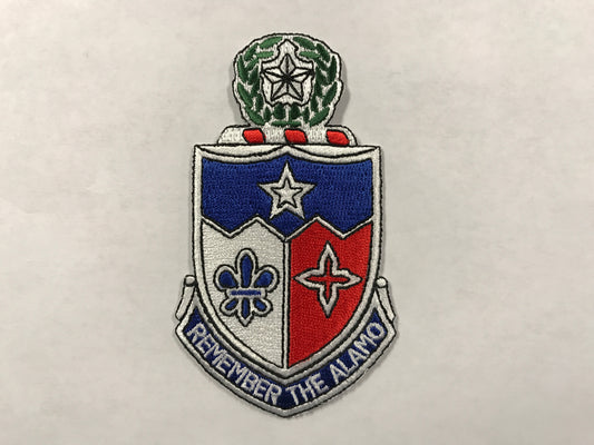 141st Infantry Unit Patch