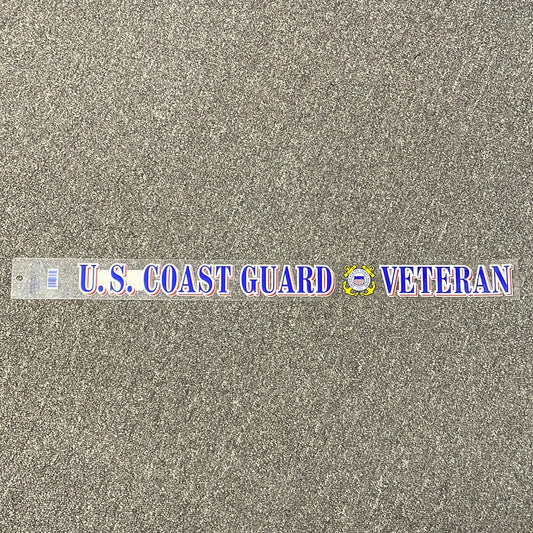 US Coast Guard Window Strip