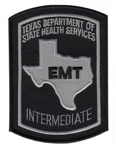 Texas Intermediate Patch EMT