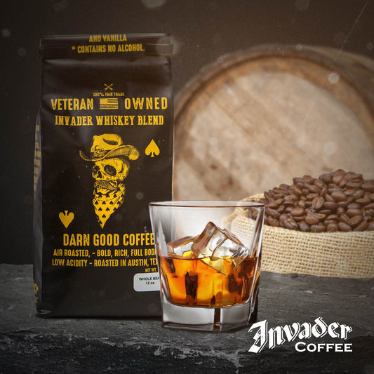 Invader Coffee- Whiskey Blend