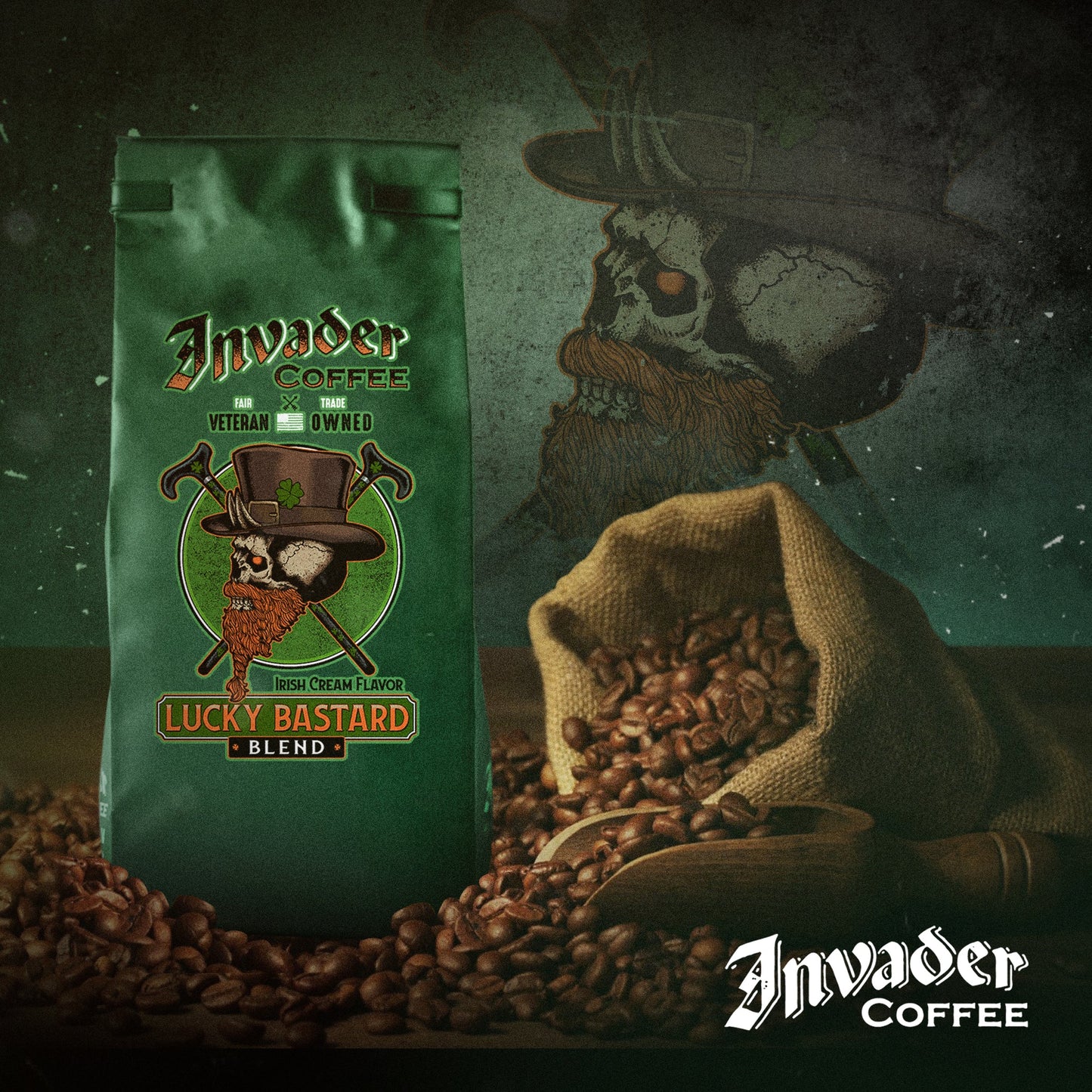 Invader Coffee- Lucky Bastard Blend