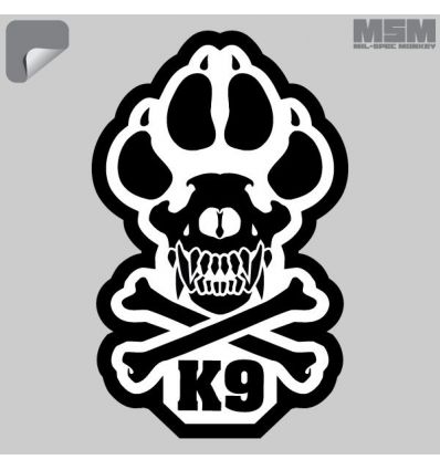K9 Decal
