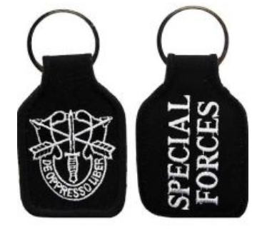 Special Forces Keychain