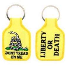 Don't Tread On Me Keychain