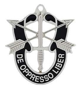 Army Special Forces Keychain