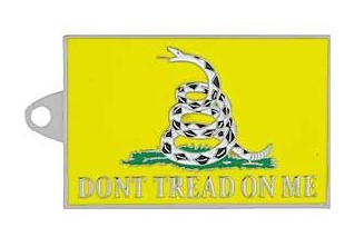 Don't Tread On Me Keychain