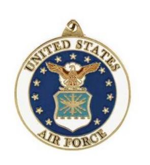 US Air Force Keychain