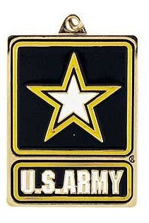 Army Star Keychain
