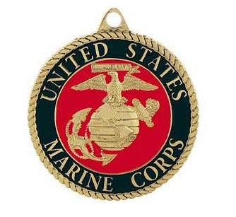 USMC Keychain