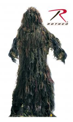 Kids Lightweight All Purpose Ghillie Suit