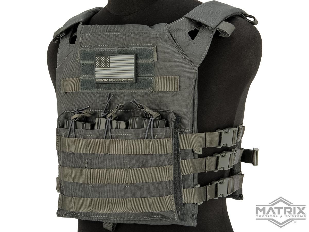 Matrix Level 1 Plate Carrier w/Integrated Mag Pouches