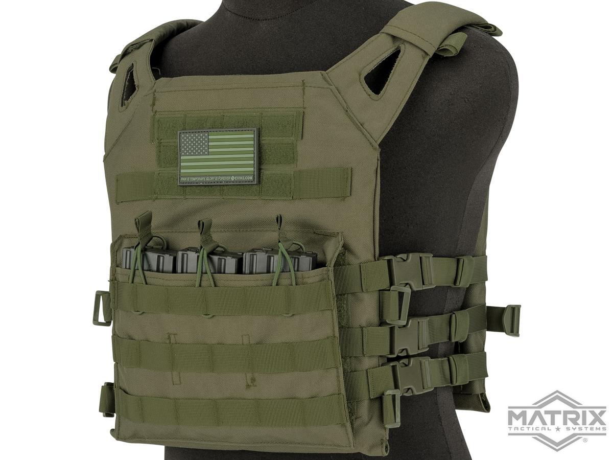 Matrix Level 1 Plate Carrier w/Integrated Mag Pouches