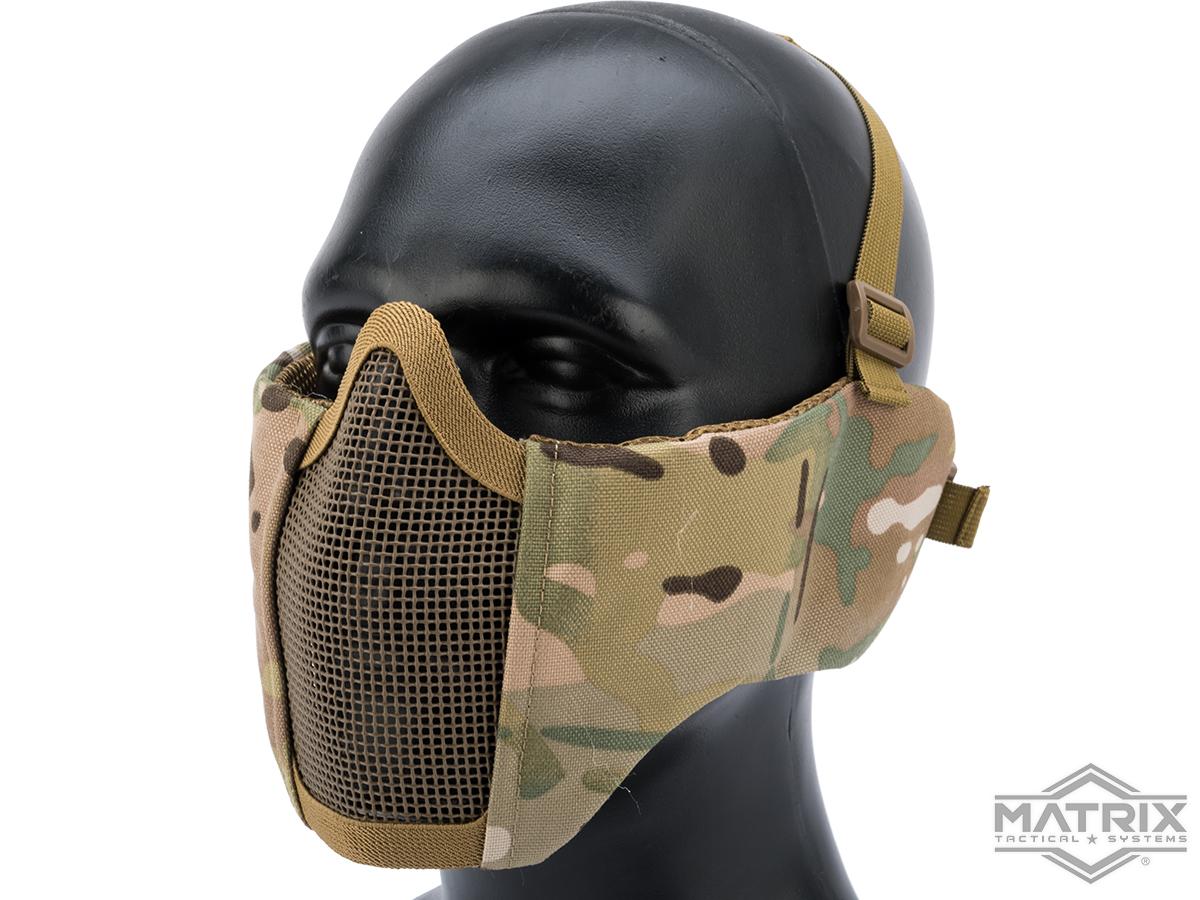 Matrix Battlefield Elite Mesh Mask w/Ear Protection