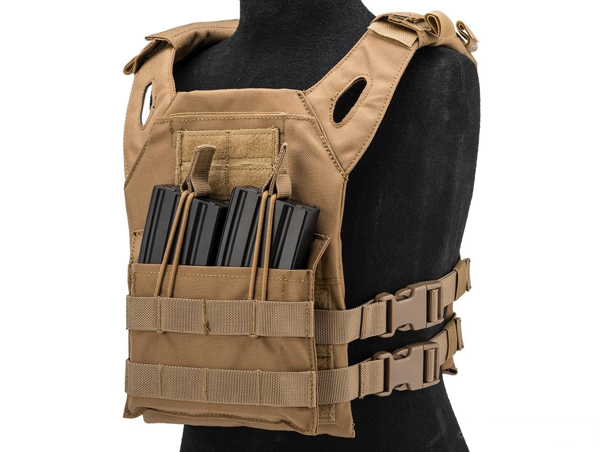 Matrix Level 1 Plate Carrier w/Integrated Mag Pouches