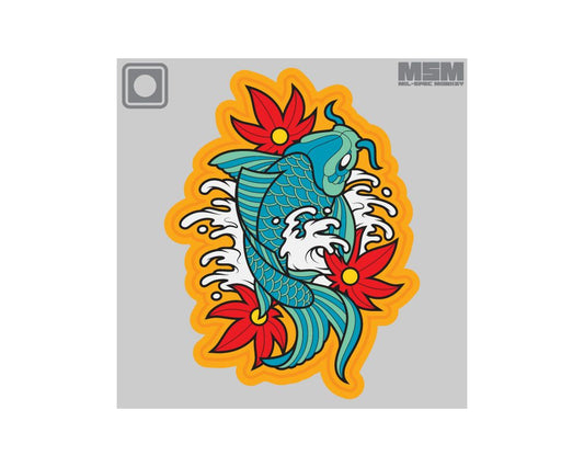 Koi Tattoo PVC Morale Patch