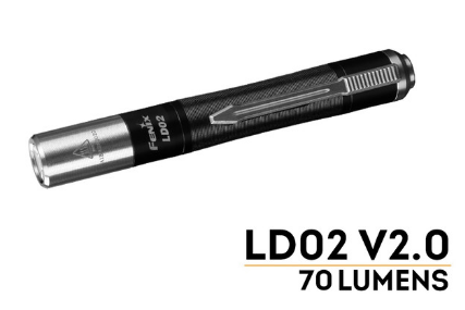 Fenix LD02 V2.0 EDC EDC Penlight with UV Lighting