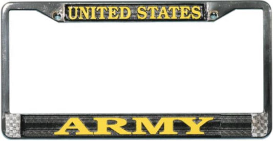 United States Army License Plate Frame