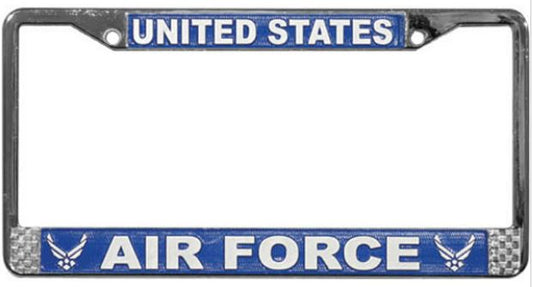 U.S. Air Force Plate Frame