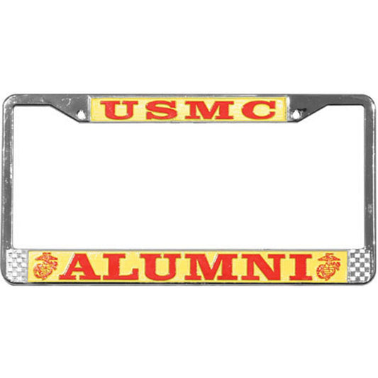 U.S. Marine Corps Alumni License Plate Frame