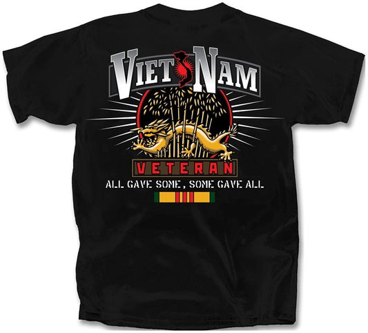 Vietnam Veteran, Some Gave All T-Shirt