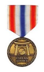 Korean Service - Merchant Marine Medals