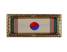 Korean Presidential Unit Citation Ribbon